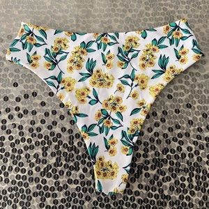 Zaful High Waisted Bikinj Bottoms